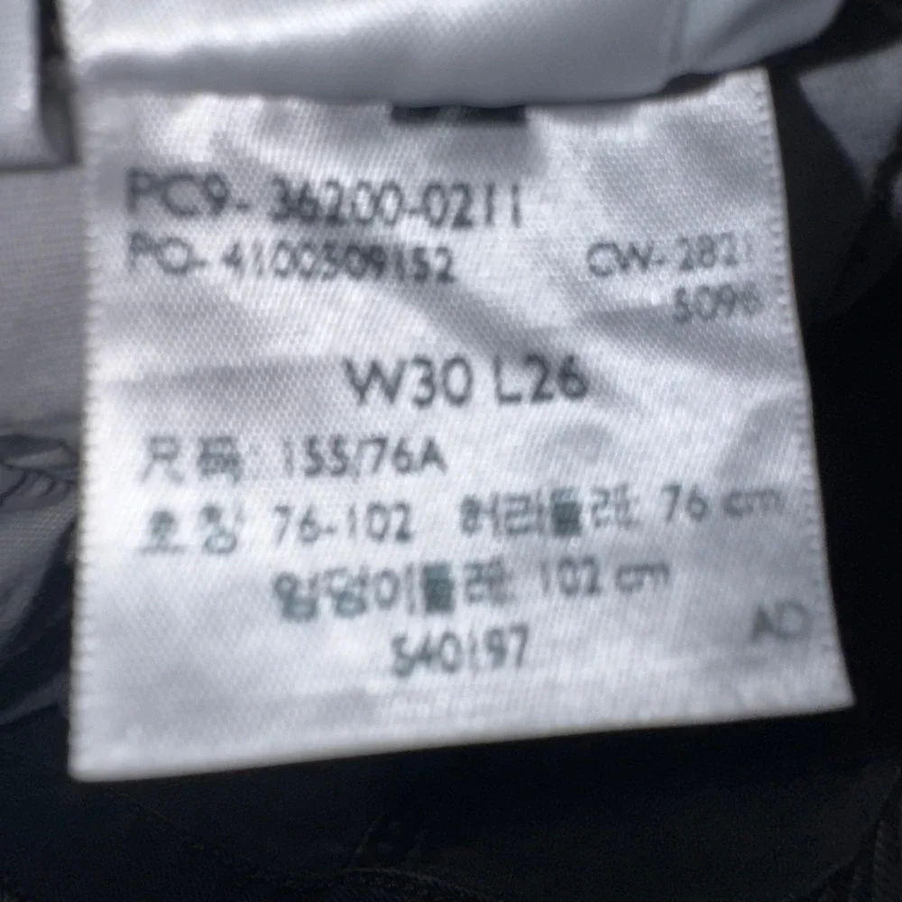 Mens 30x26 Levis 501 Original Fit Jeans Black Good Frayed Hem Button Fly 868